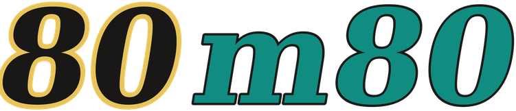 80m80 logo